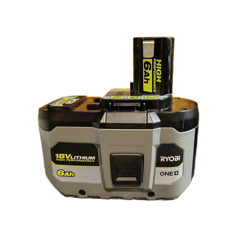 Ryobi One+ 6Ah 18V HIGH PERFORMANCE Lithium-ion Battery-OEM (PBP017) - No Box